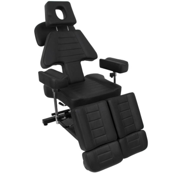 FOTEL DO TATUAŻU PRO INK 603B CZARNY
